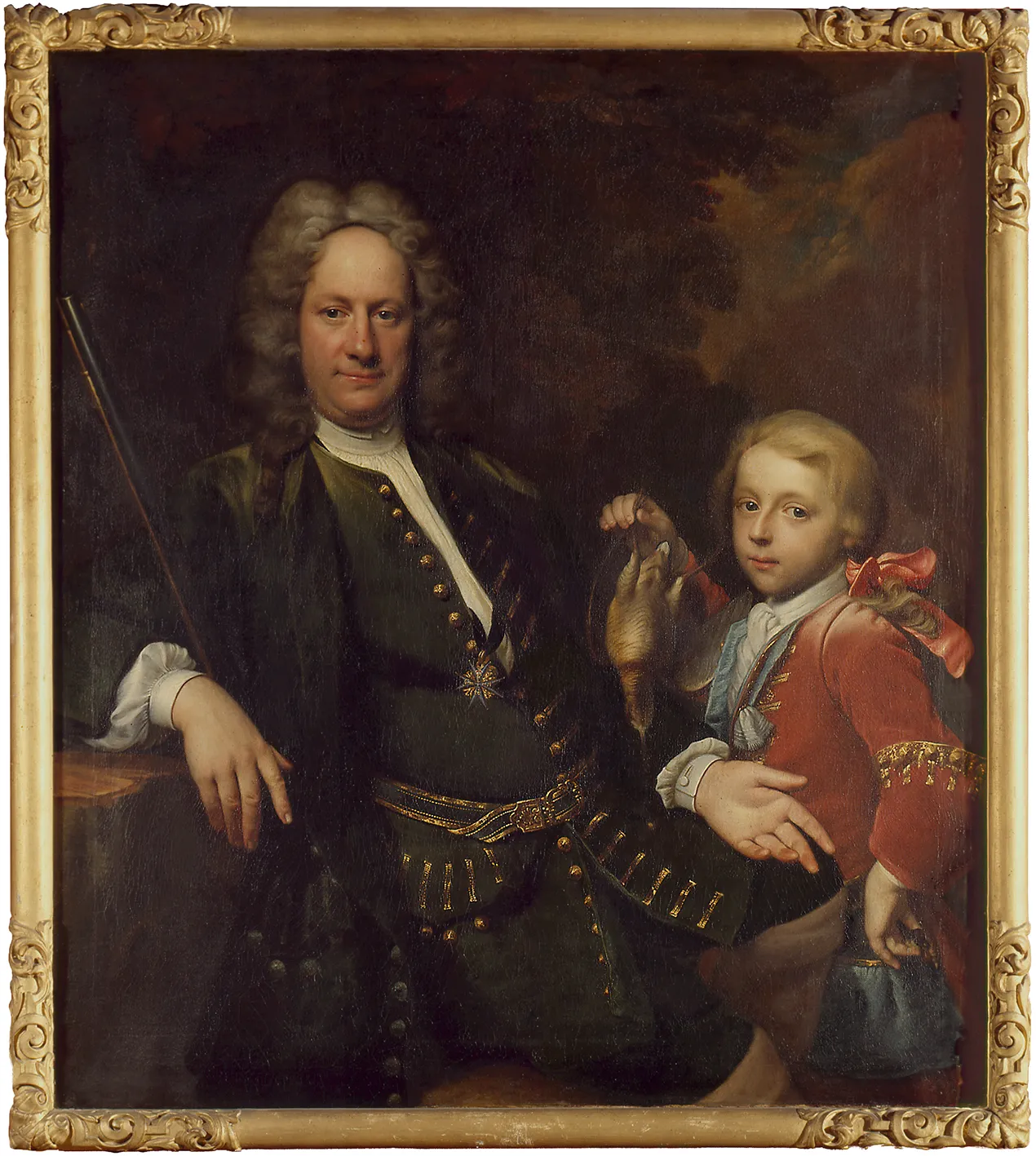 Johann Kupetzky, Carl Benedikt Geuder 1670 - 1744