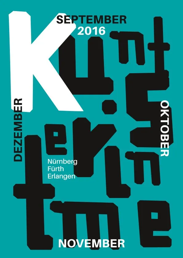 Kunsttermine Nr. 2, September - Oktober 2016