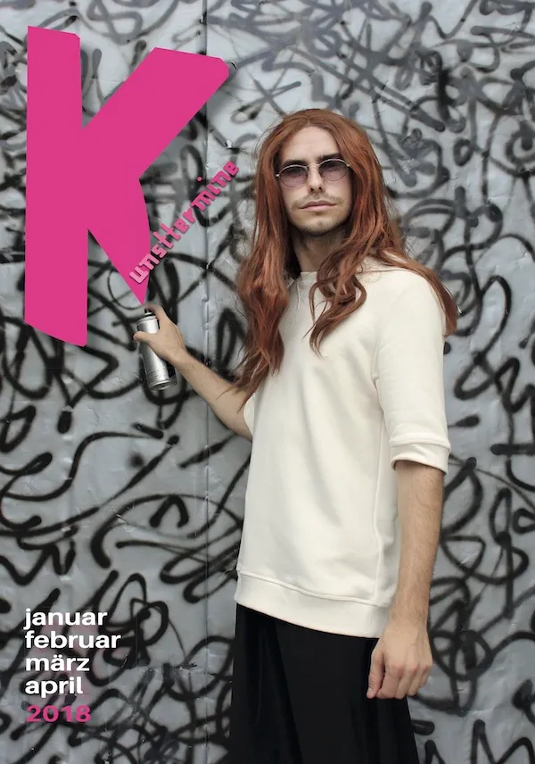 Kunsttermine Nr. 6, Januar - April 2018