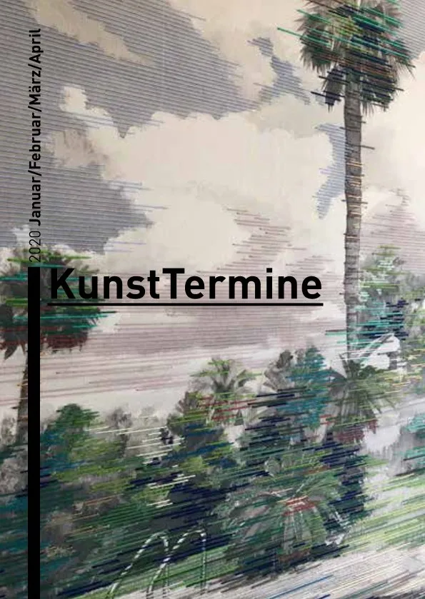 Kunsttermine Nr. 12, Januar bis März 2020