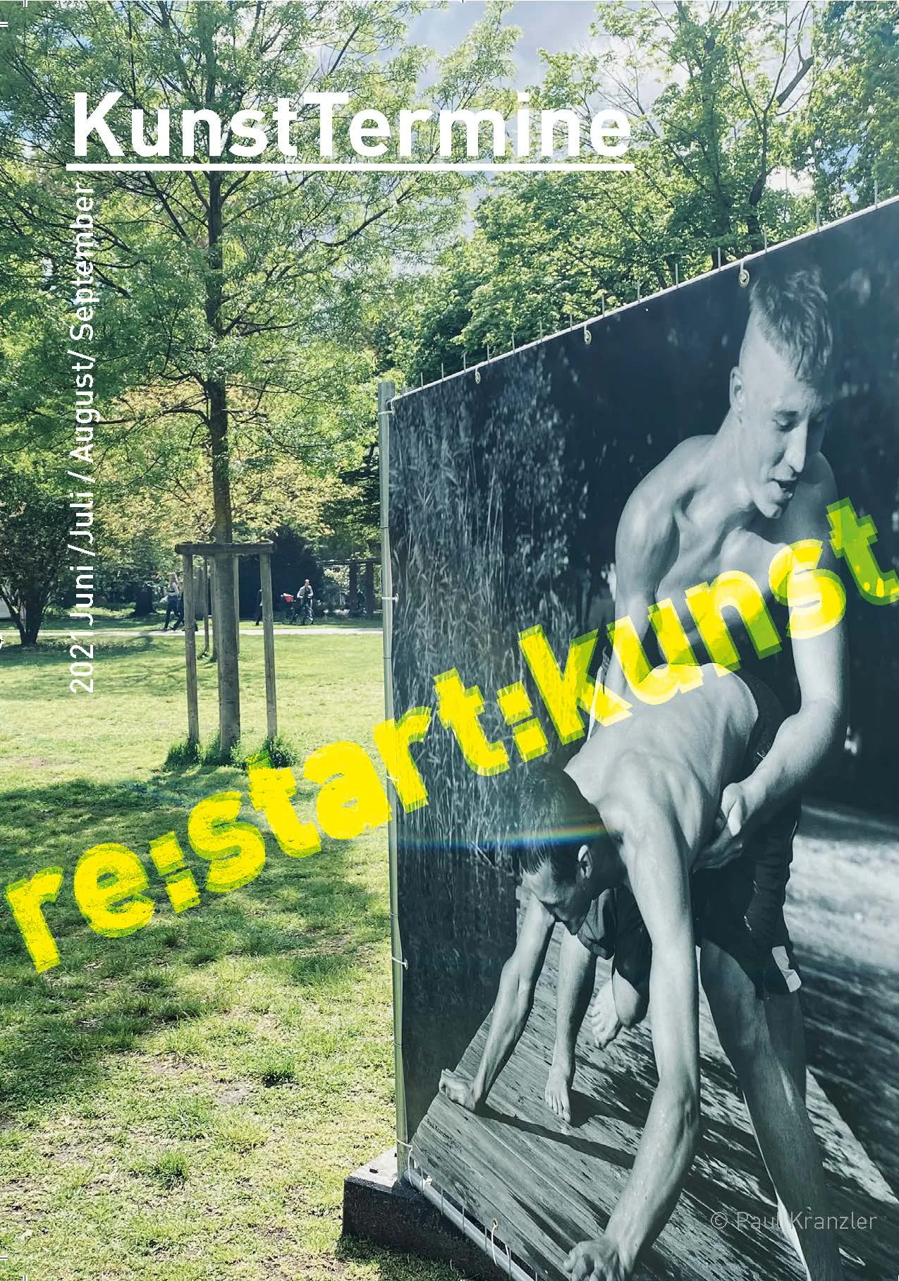 Kunsttermine Nr. 13, Juni - September 2021