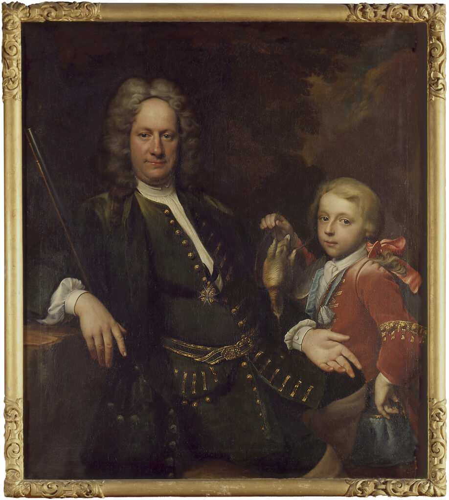 Johann Kupetzky, Carl Benedikt Geuder 1670 - 1744